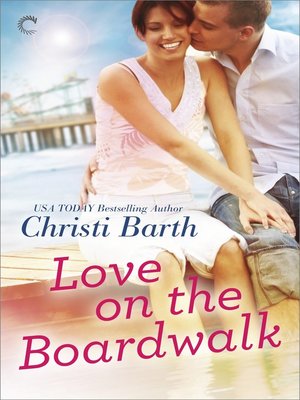cover image of Love on the Boardwalk